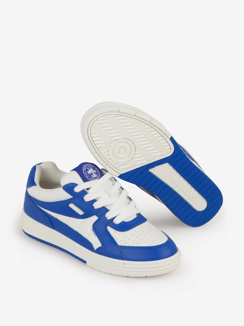 Sneakers Universitarias Piel