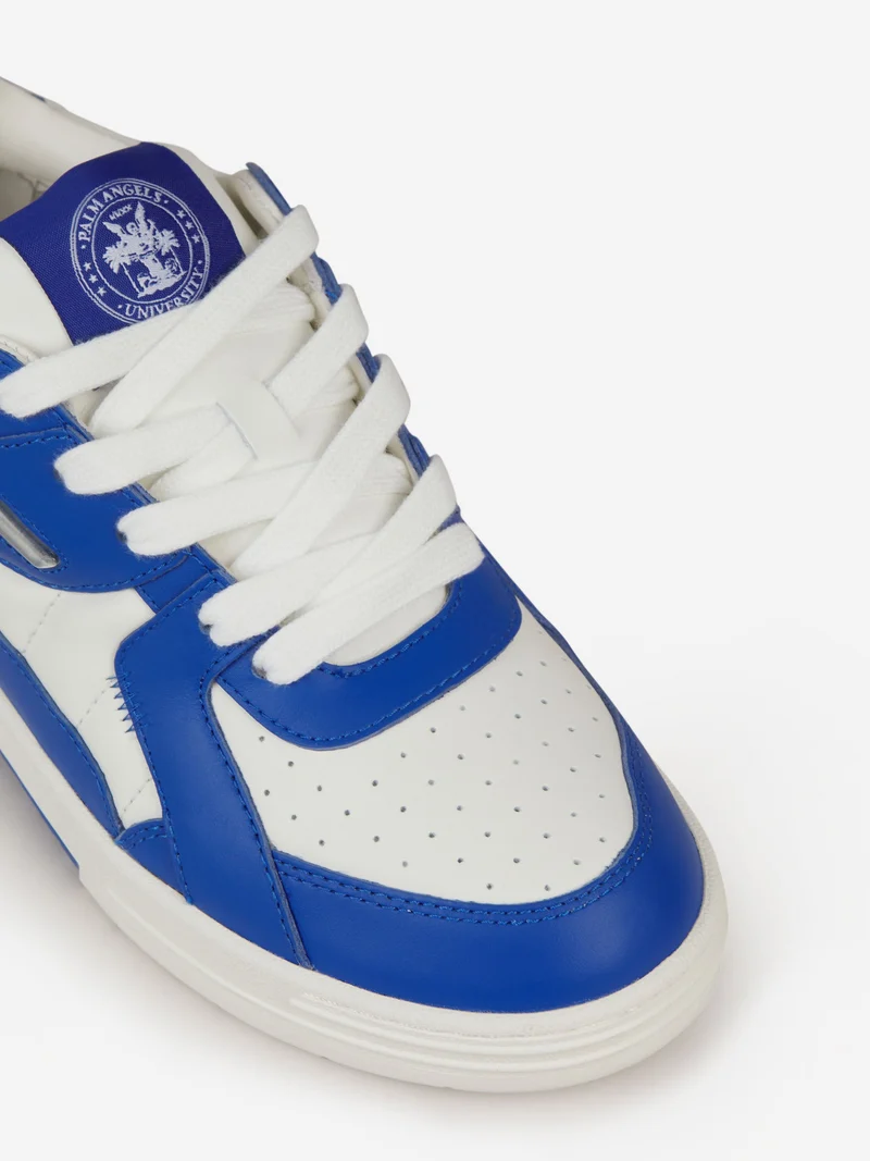 Sneakers Universitarias Piel