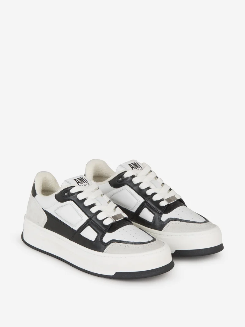 Sneakers Piel Logo