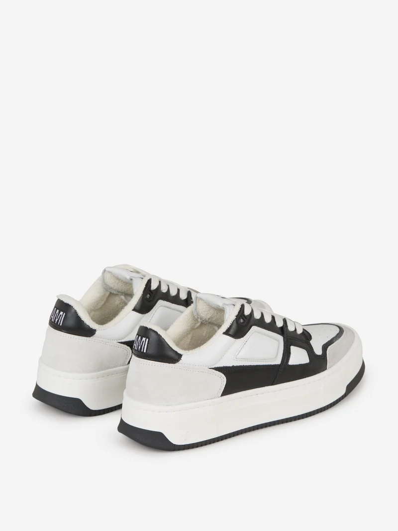 Sneakers Piel Logo