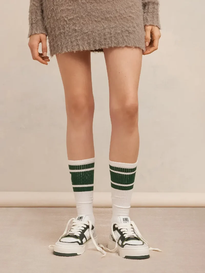 Sneakers Piel Logo