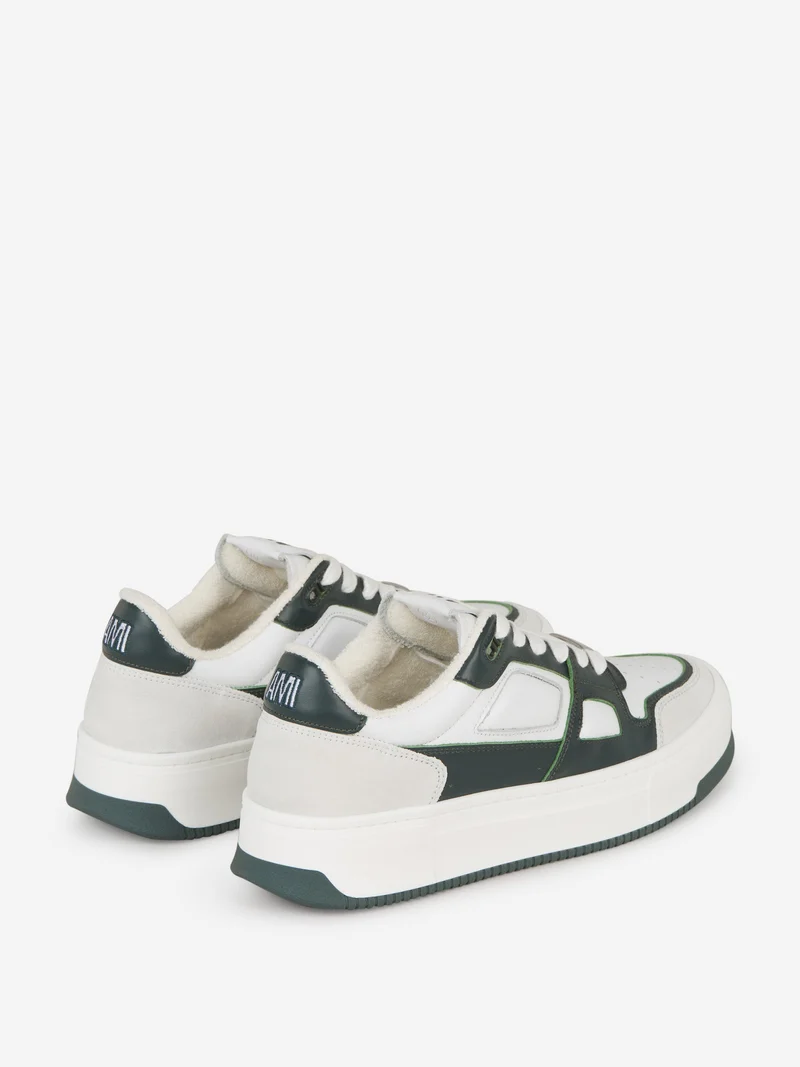 Sneakers Piel Logo