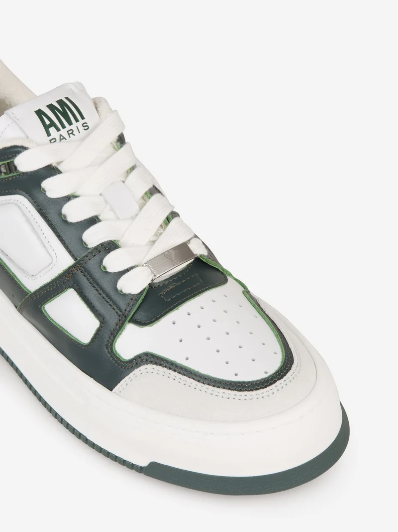 Sneakers Piel Logo
