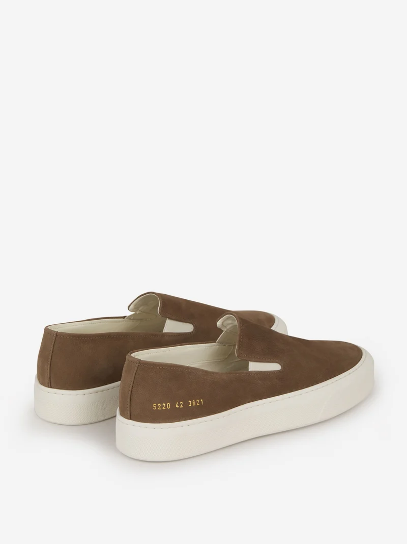 Sneakers Slip-On Piel
