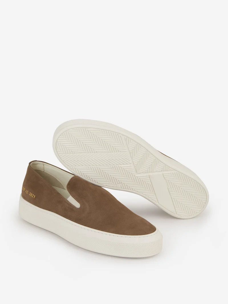 Sneakers Slip-On Piel