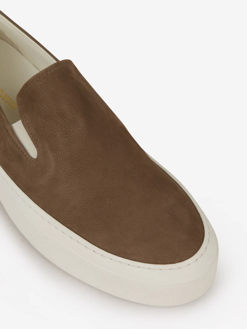 Sneakers Slip-On Piel