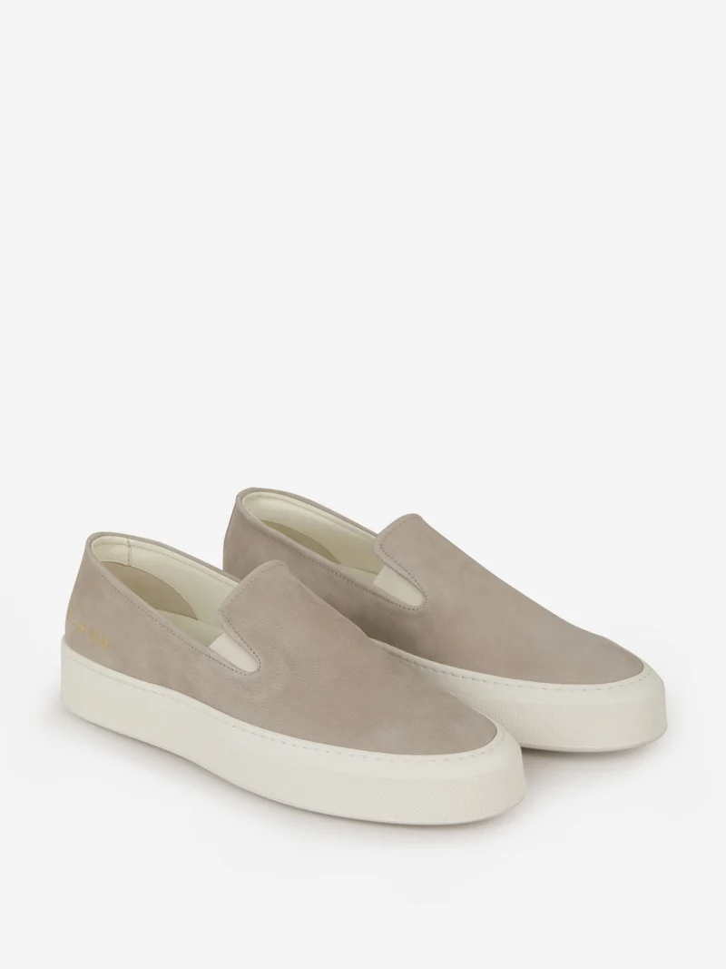 Sneakers Slip-On Piel