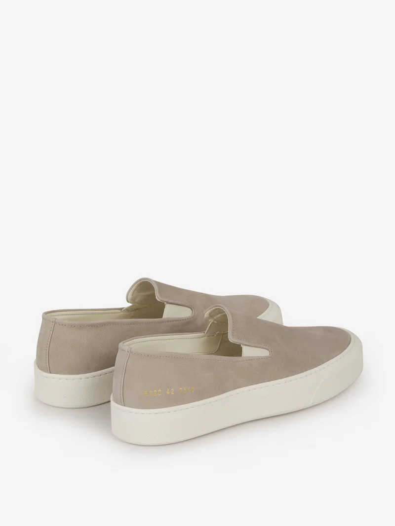Sneakers Slip-On Piel