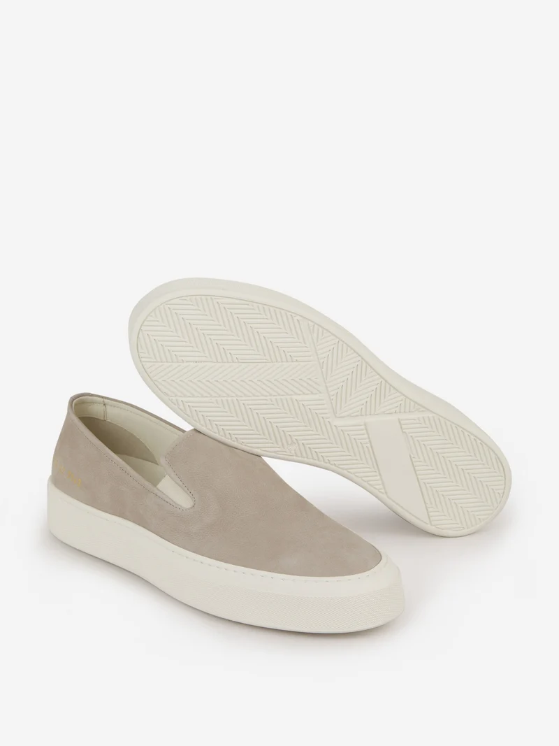 Sneakers Slip-On Piel