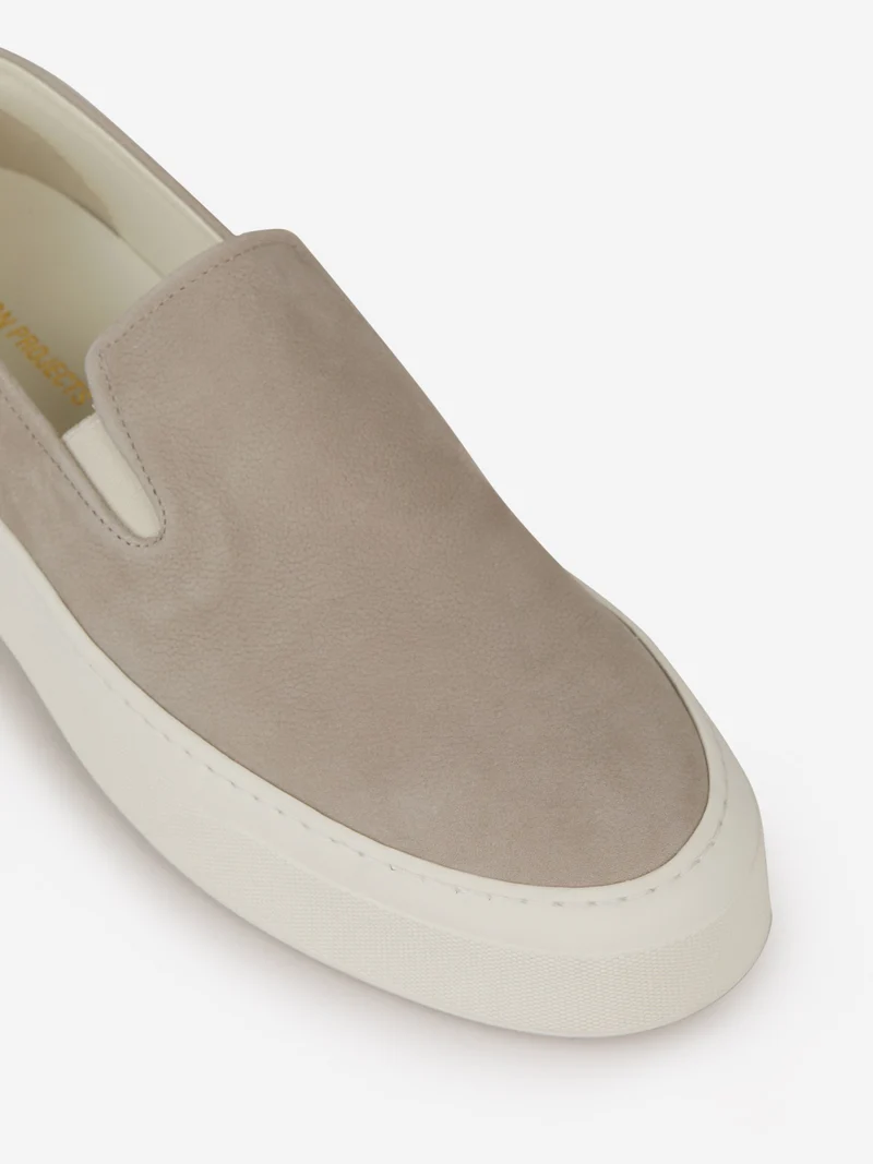 Sneakers Slip-On Piel