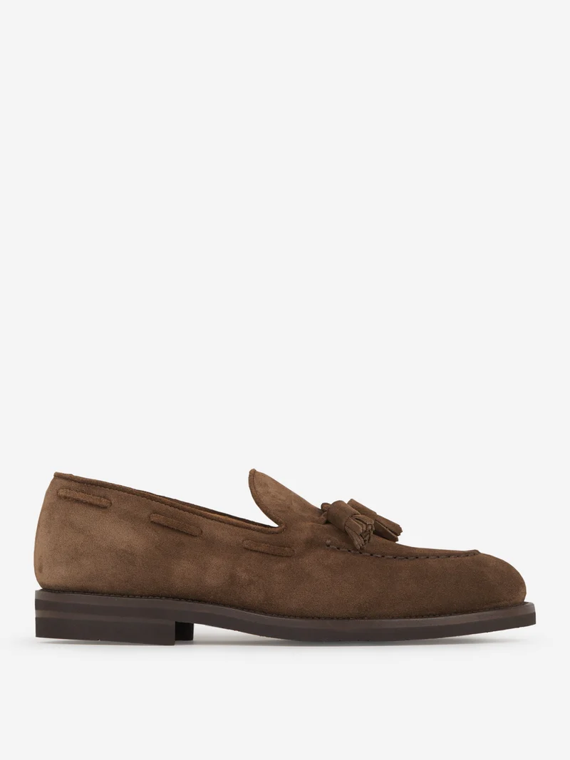 Mocasines Ante Borlas