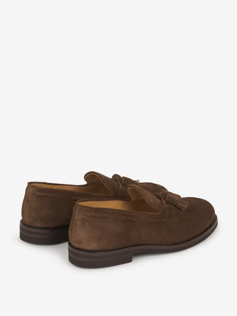 Mocasines Ante Borlas