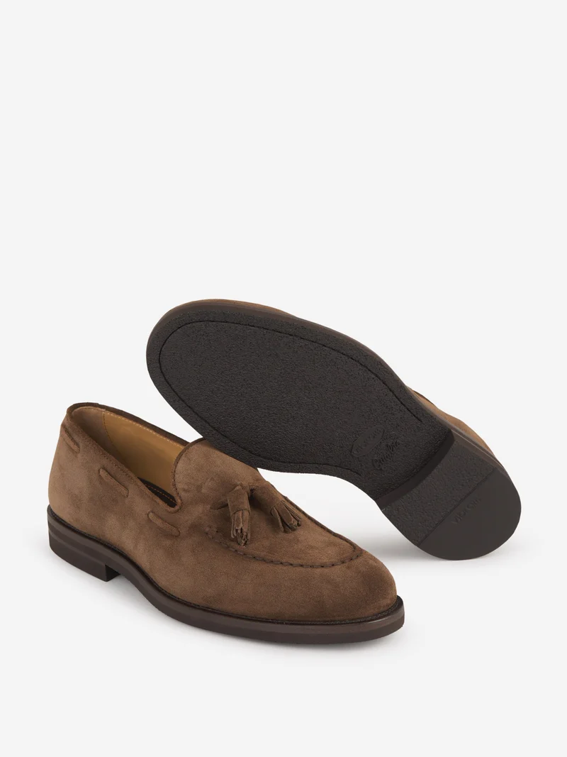 Mocasines Ante Borlas
