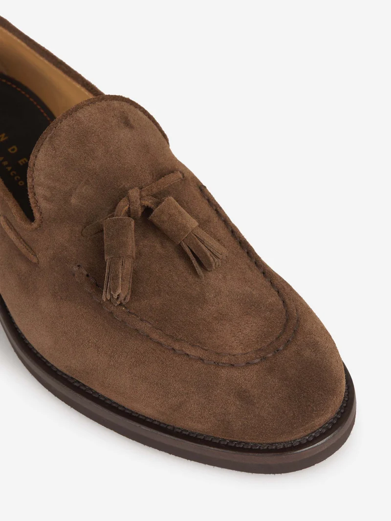 Mocasines Ante Borlas