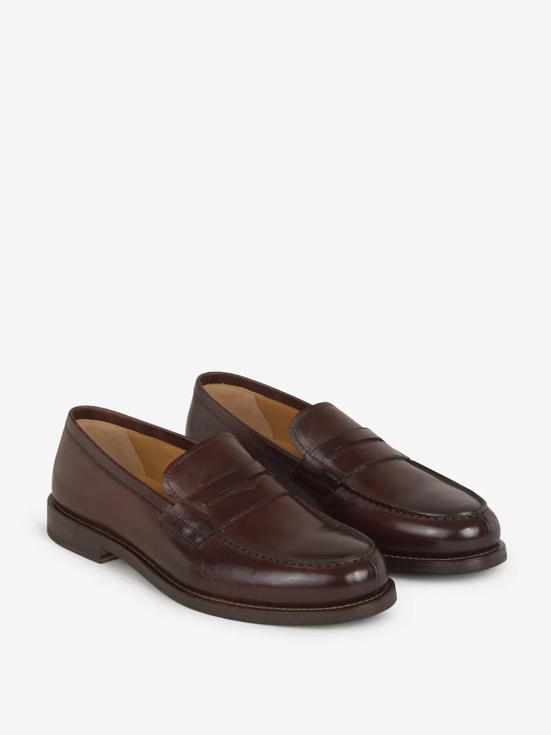 Mocasines Piel