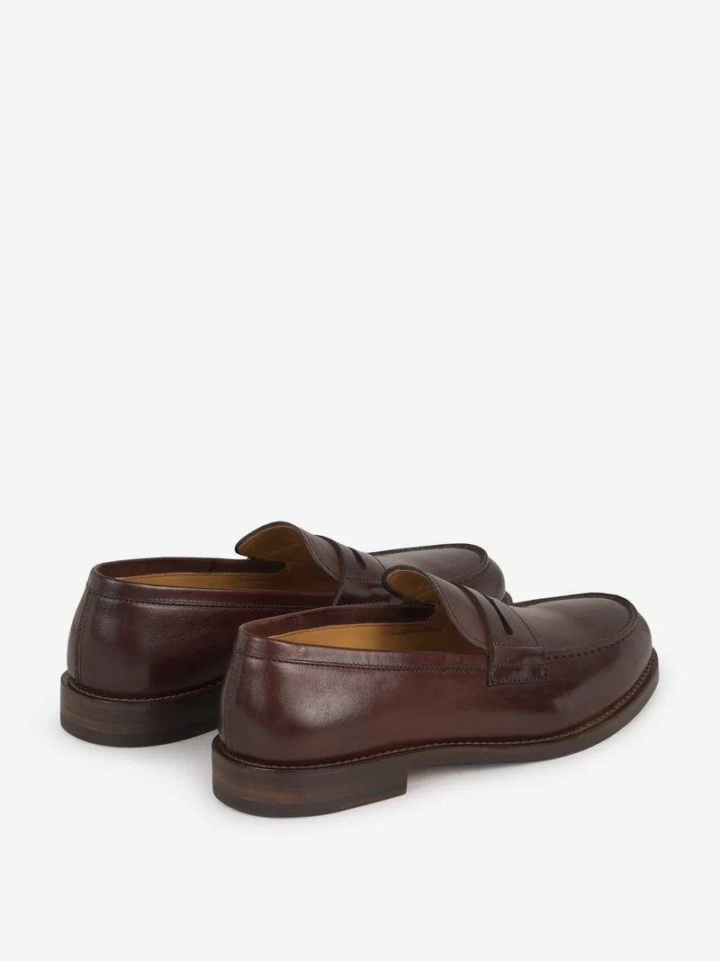 Mocasines Piel