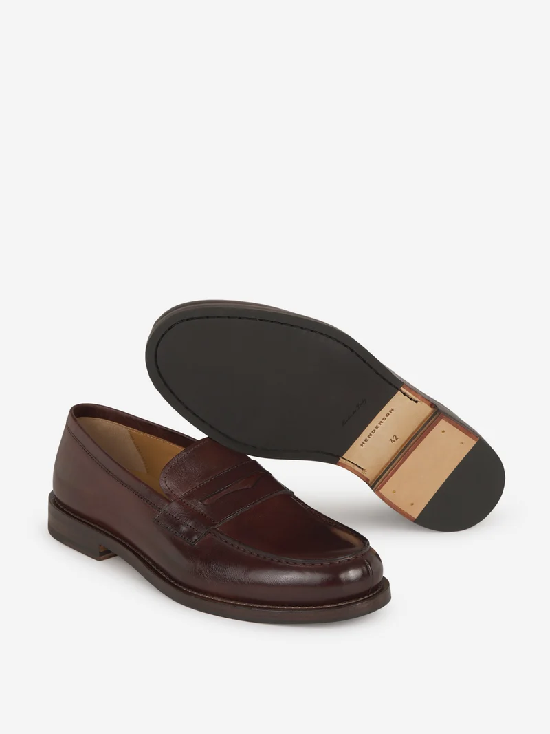 Mocasines Piel