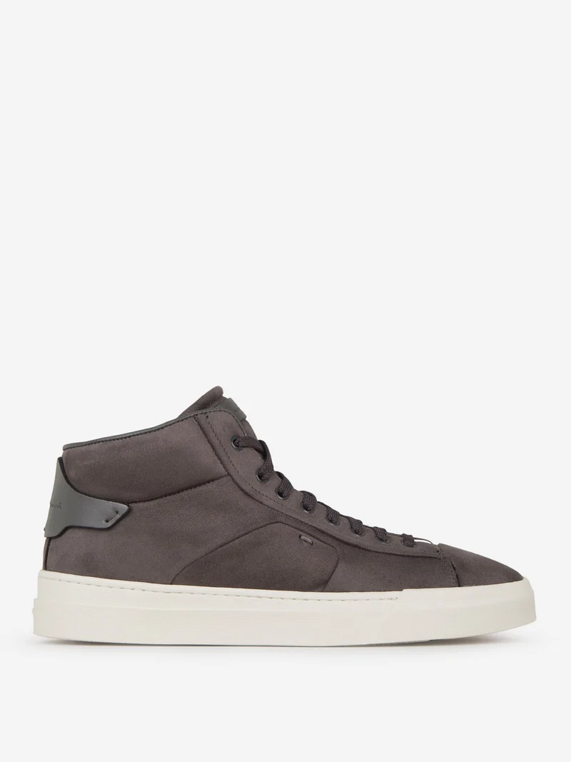 Sneakers Paneles Piel