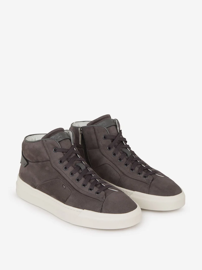 Sneakers Paneles Piel