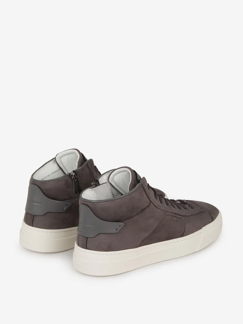Sneakers Paneles Piel