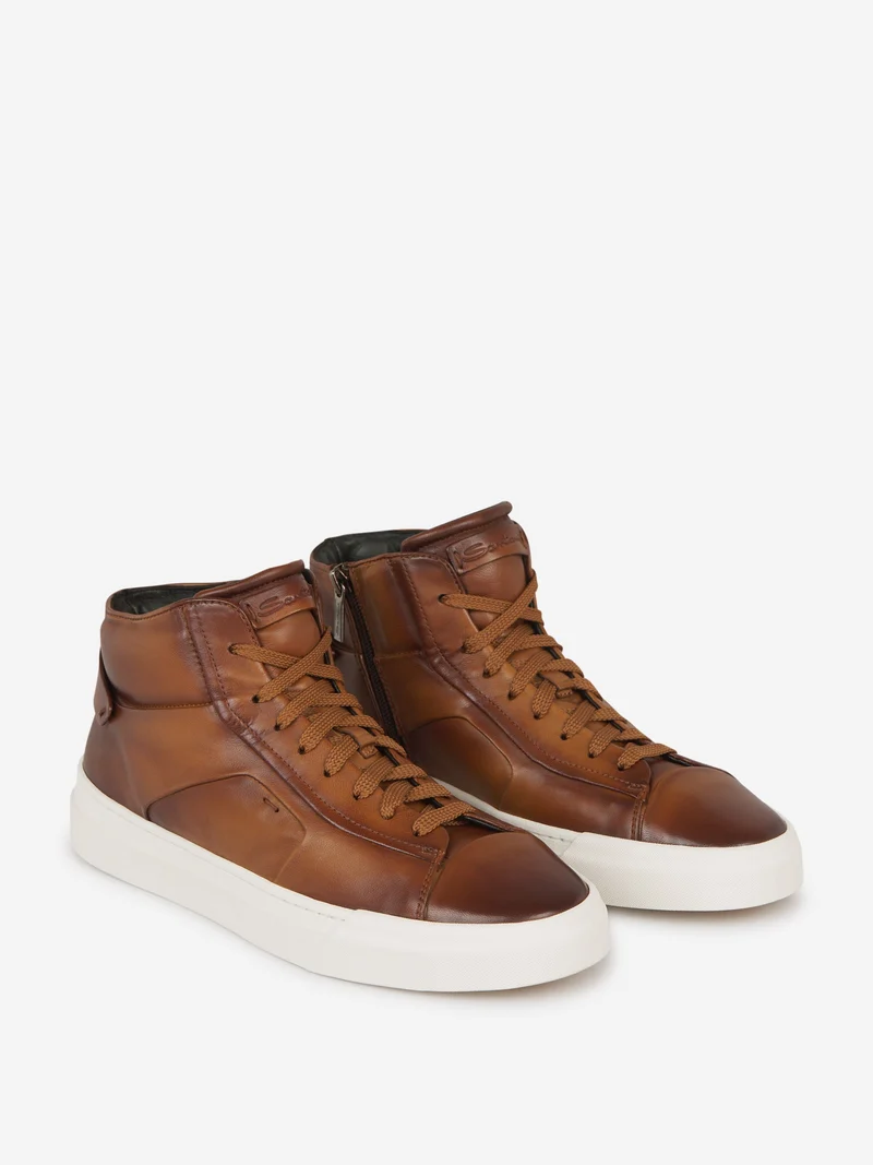 Sneakers Double Buckle