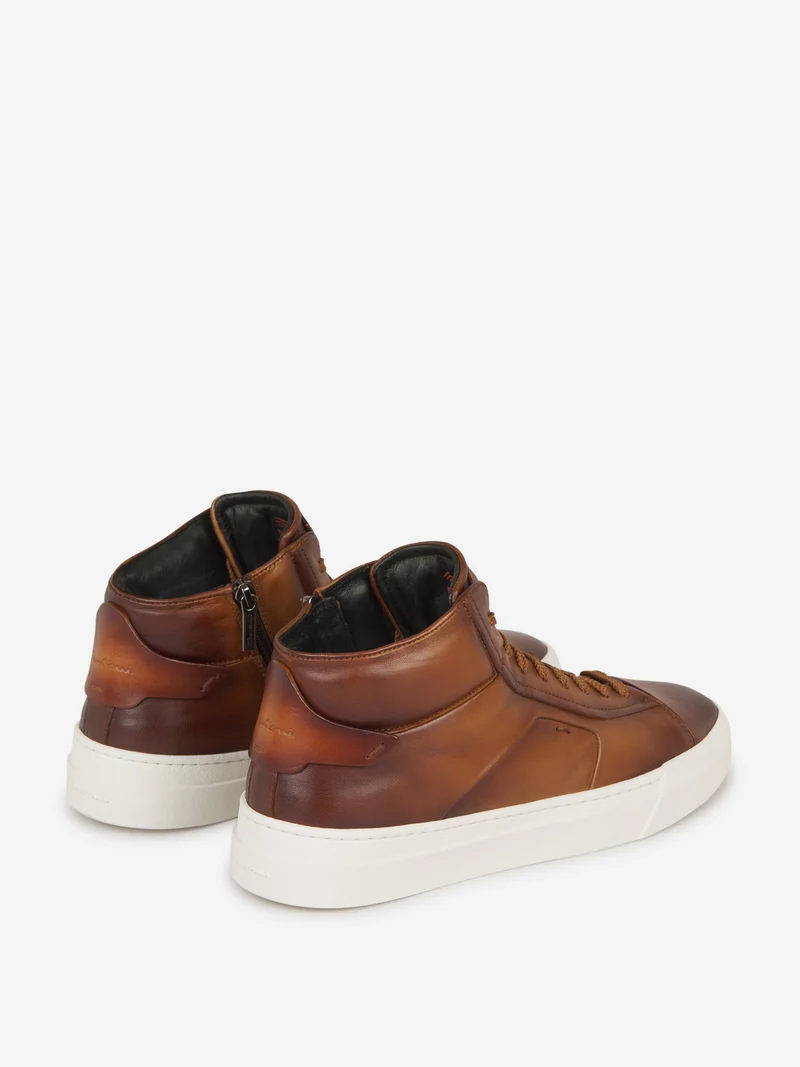 Sneakers Double Buckle