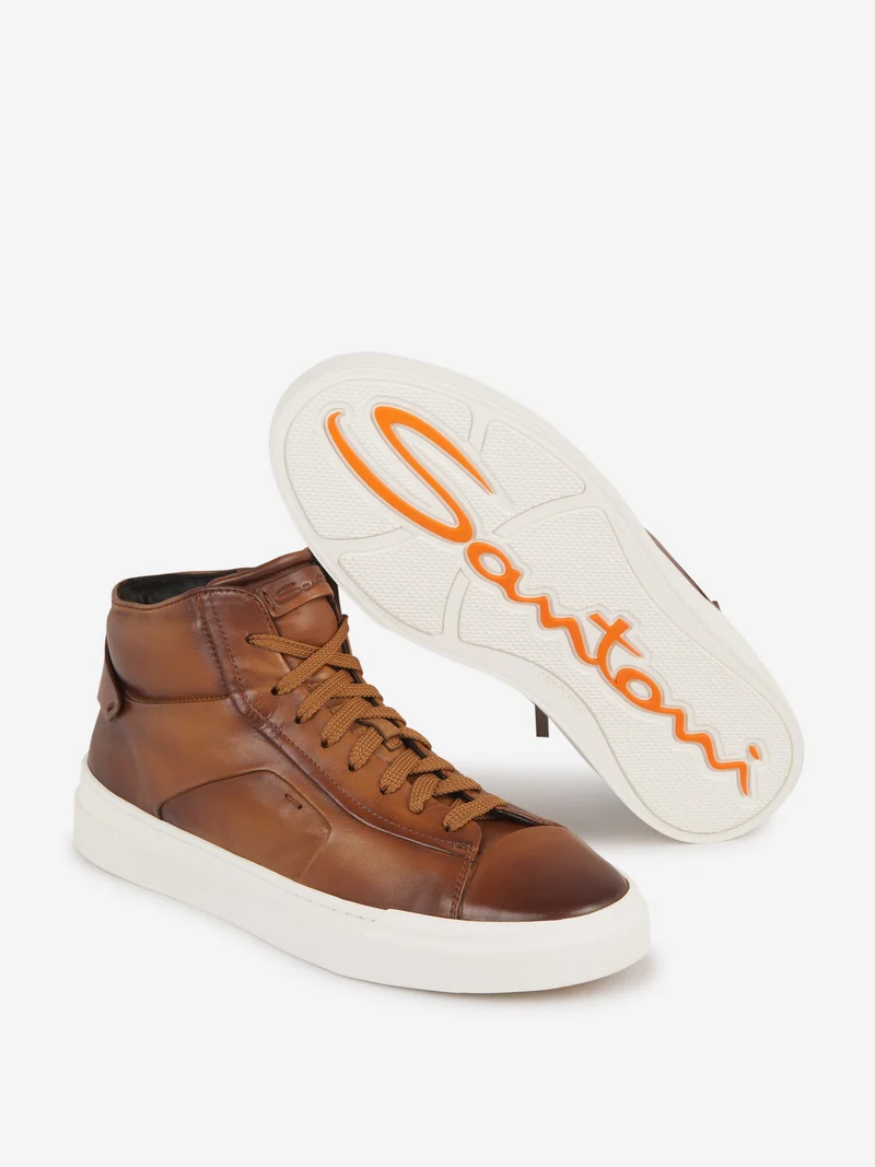 Sneakers Double Buckle