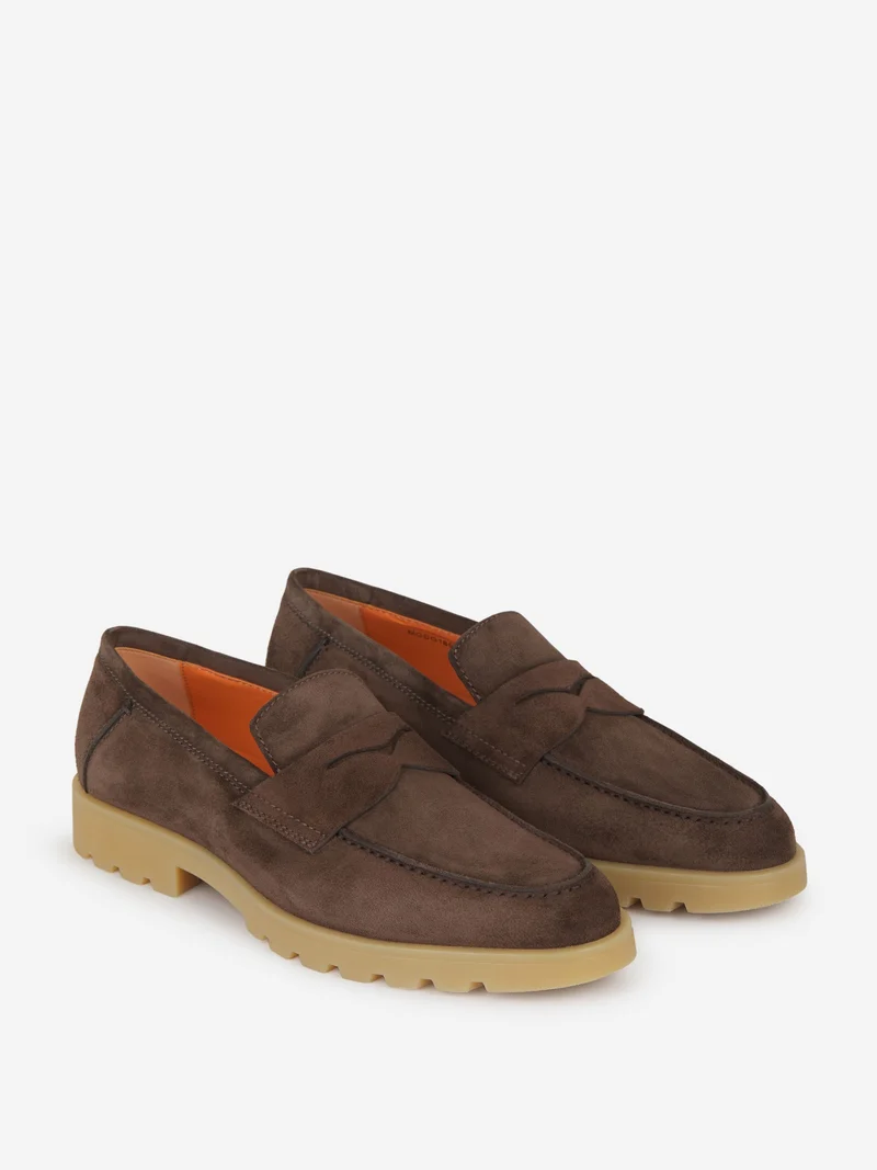 Mocasines Piel Ante