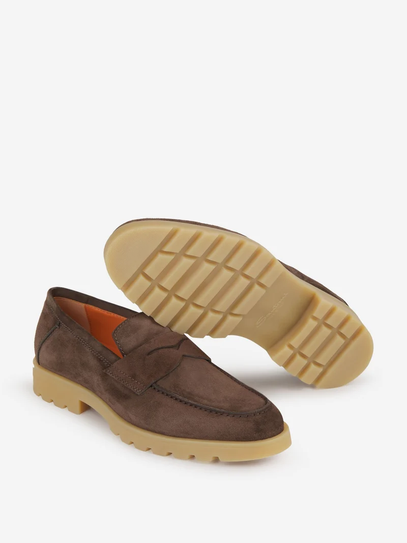 Mocasines Piel Ante