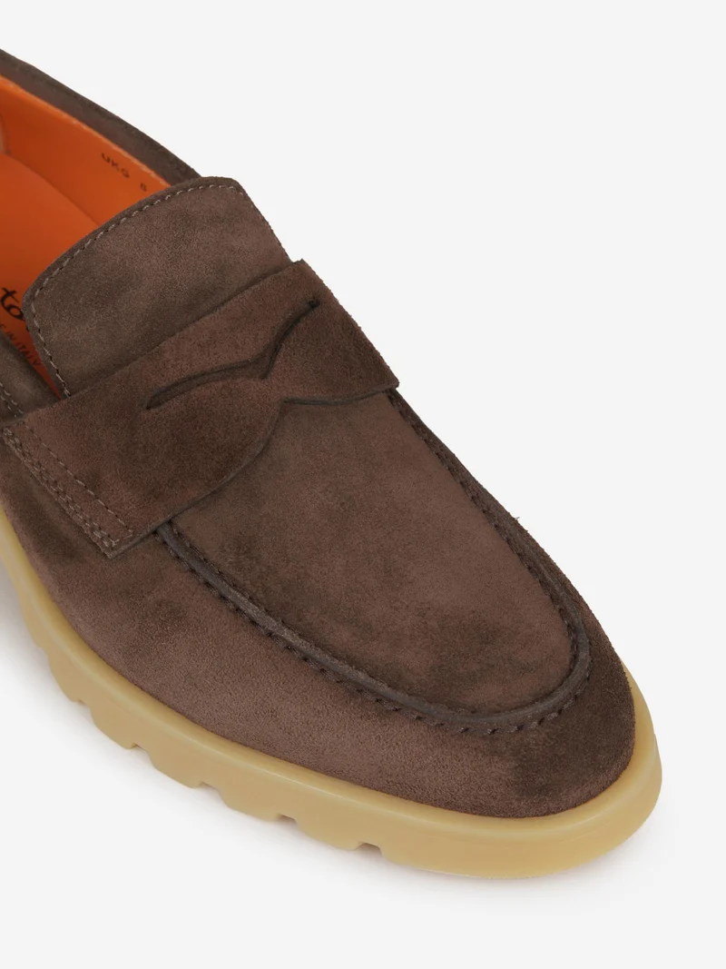 Mocasines Piel Ante