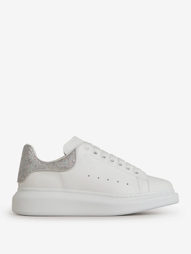 Sneakers Oversize Purpurina