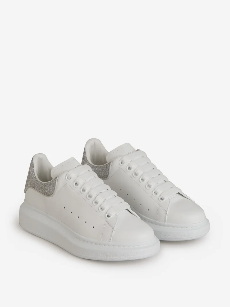 Sneakers Oversize Purpurina
