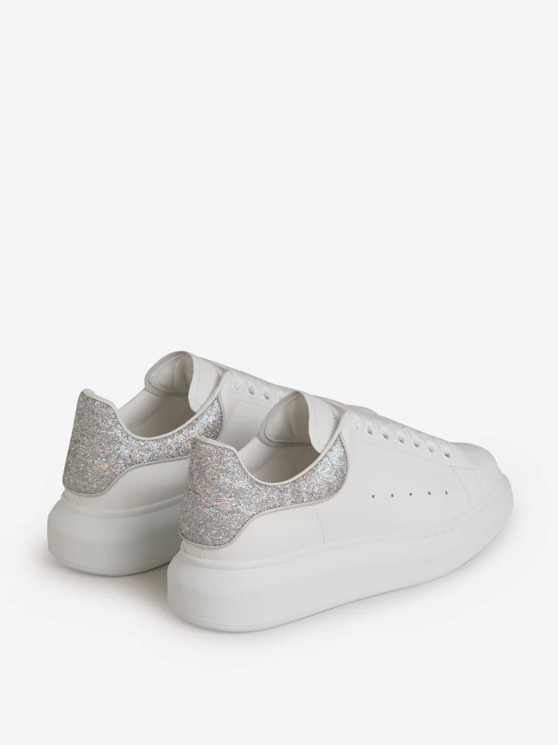 Sneakers Oversize Purpurina