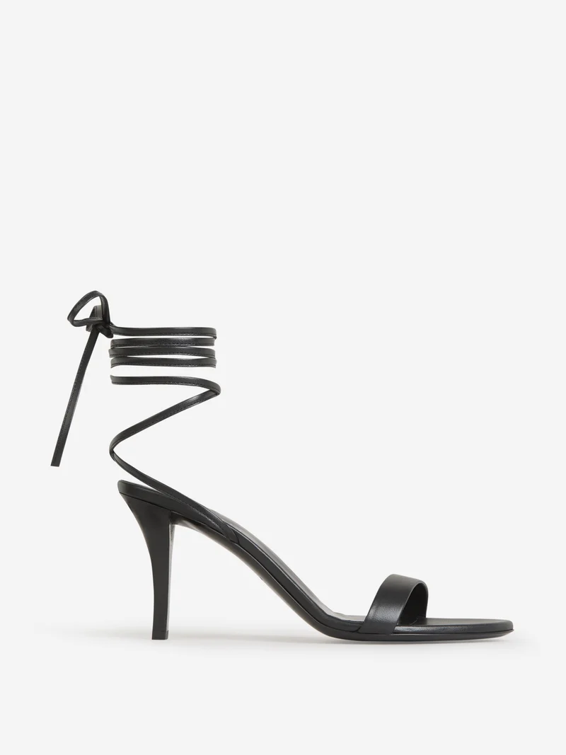 Sandalias Tiras Piel