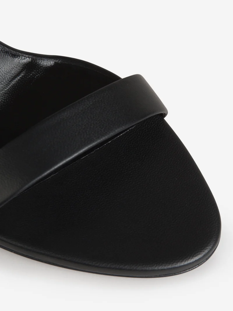Sandalias Tiras Piel