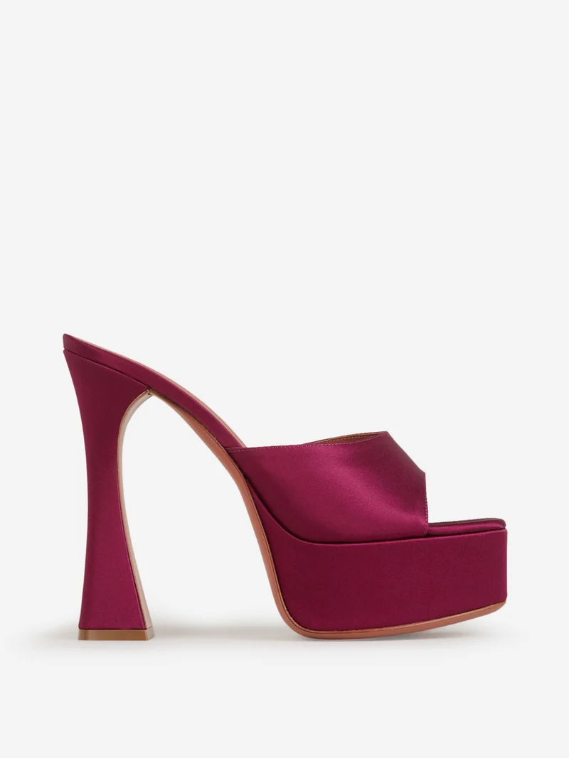 Sandalias Dalida Satén