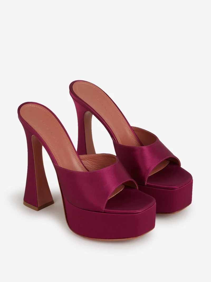 Sandalias Dalida Satén