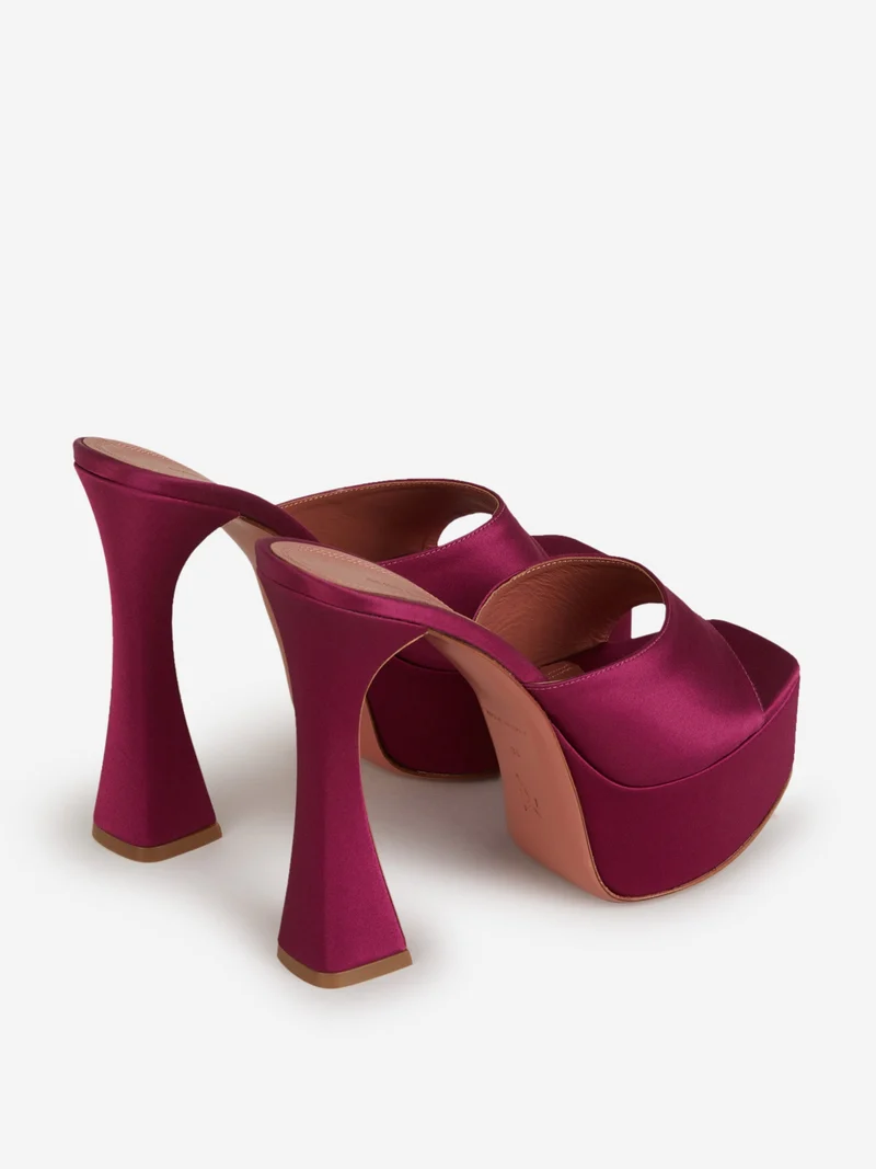 Sandalias Dalida Satén
