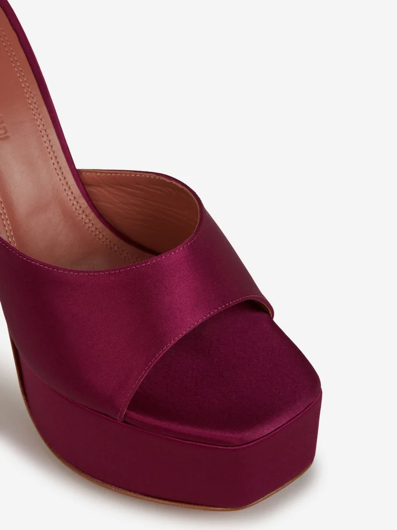 Sandalias Dalida Satén