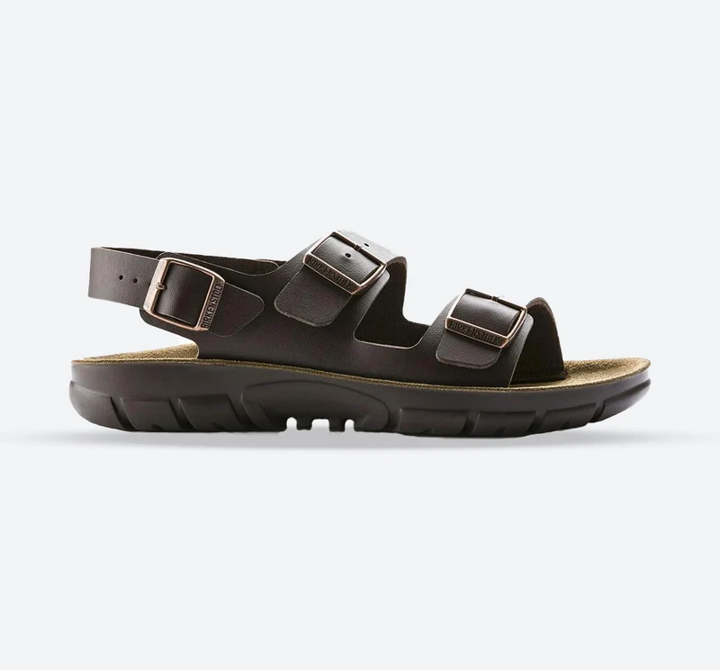 Sandalias Birkenstock 500801 de ajuste ancho para hombre