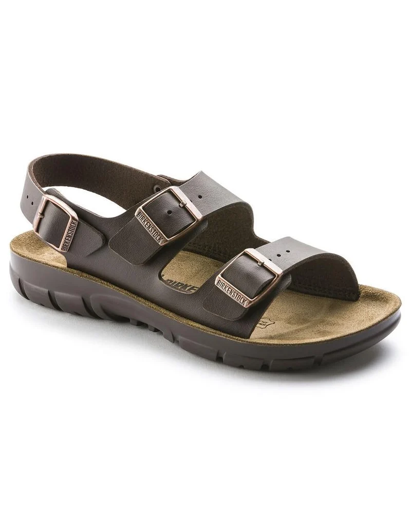 Sandalias Birkenstock 500801 de ajuste ancho para hombre