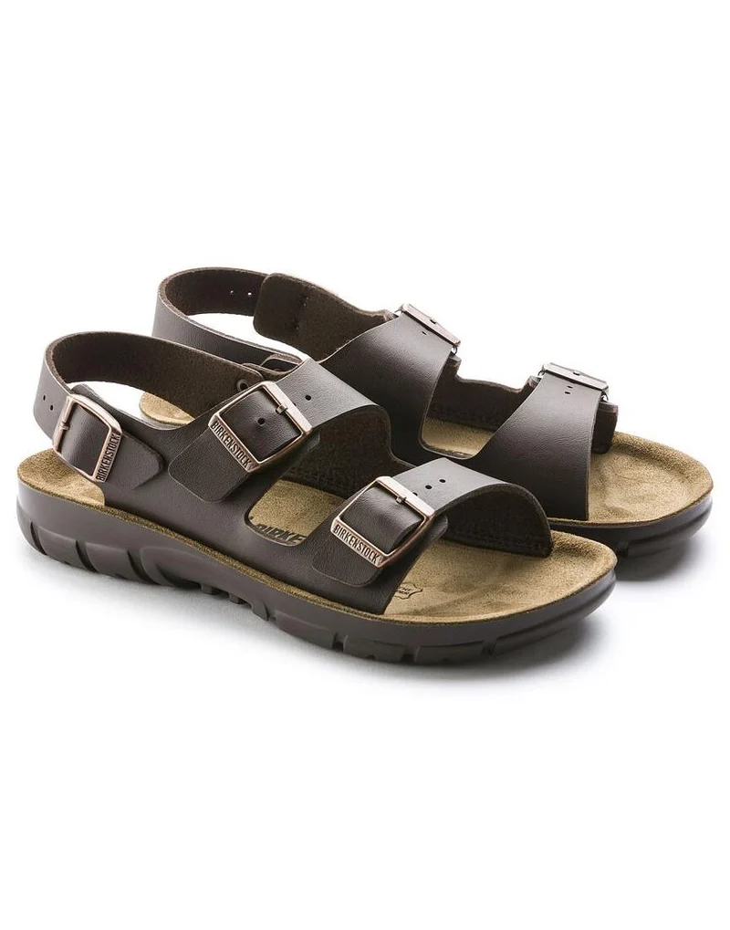 Sandalias Birkenstock 500801 de ajuste ancho para hombre