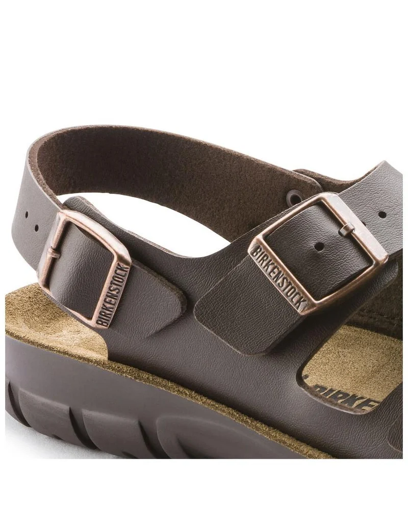Sandalias Birkenstock 500801 de ajuste ancho para hombre