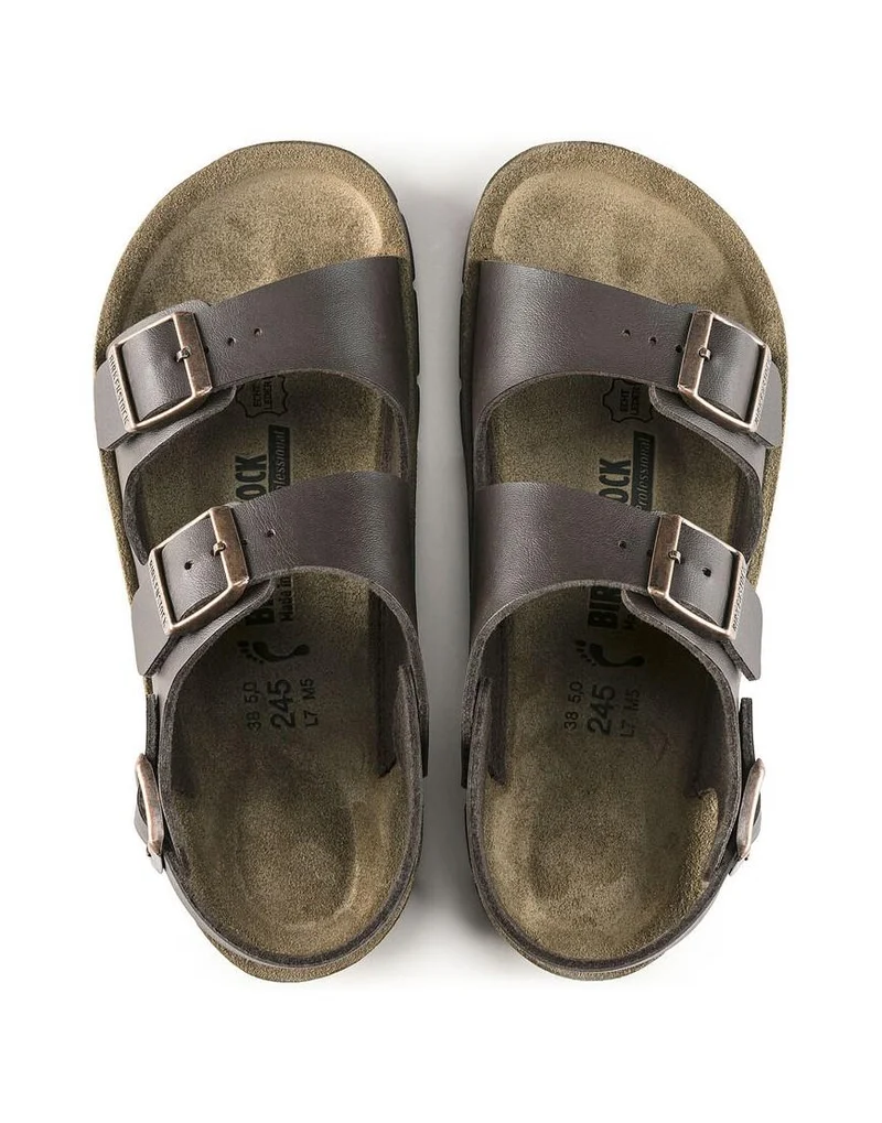 Sandalias Birkenstock 500801 de ajuste ancho para hombre