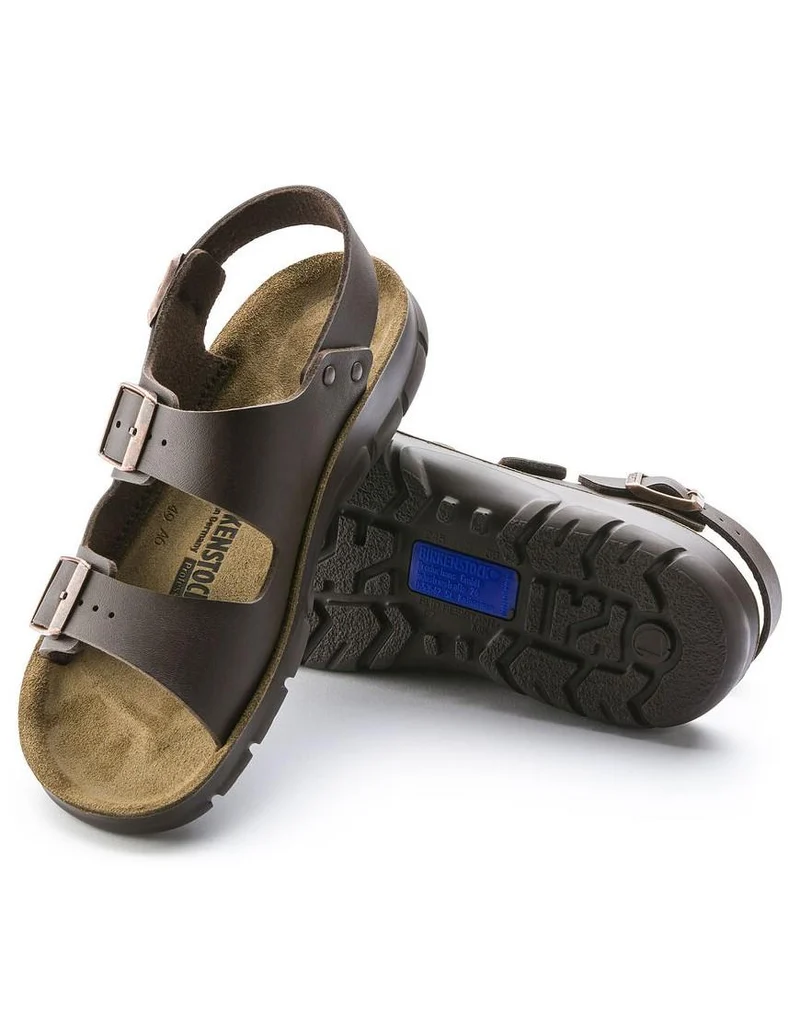 Sandalias Birkenstock 500801 de ajuste ancho para hombre