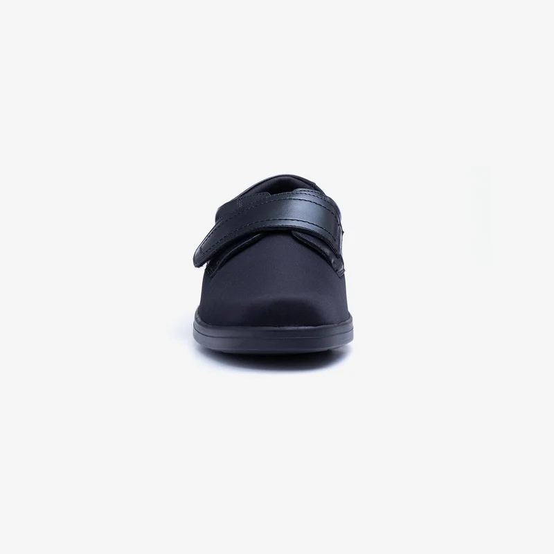 Zapatos elásticos suaves con velcro Tredd Well Benjamin de ajuste ancho para hombre
