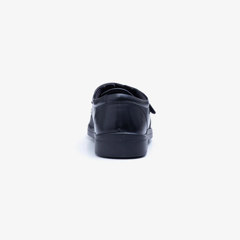 Zapatos elásticos suaves con velcro Tredd Well Benjamin de ajuste ancho para hombre