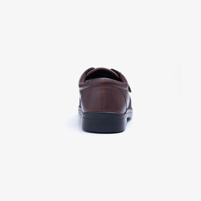 Zapatos elásticos suaves con velcro Tredd Well Benjamin de ajuste ancho para hombre