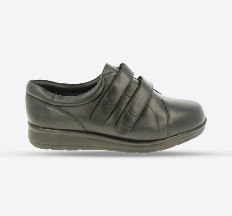 Zapatos DB Norwich de corte ancho para mujer