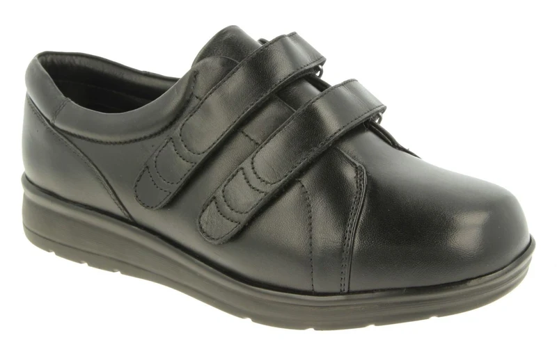 Zapatos DB Norwich de corte ancho para mujer